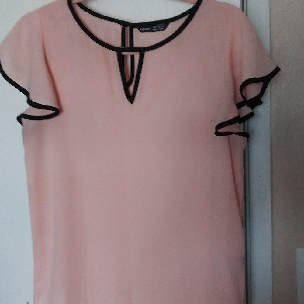 Light Pink Blouse